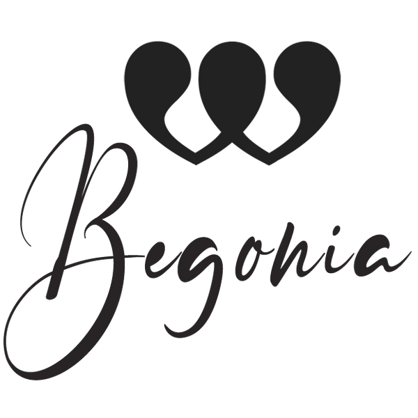 Begonia Jewelry Logo