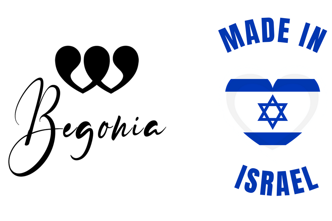 Begonia Jewelry Made in Israel